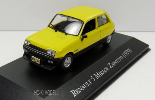 M Modell Renault R5 Mirage Zapatito - 1979