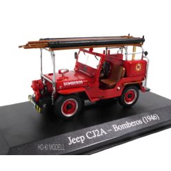 M Modell Jeep CJ2A Bomberos Fire Vehicle - 1946