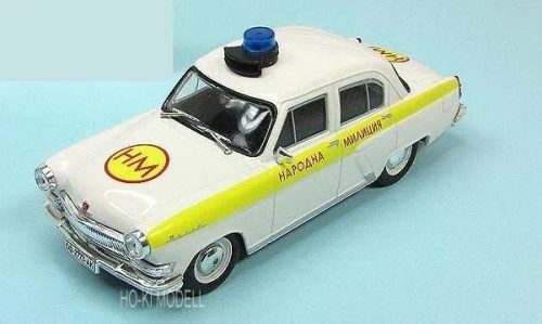 M Modell GAZ-M21 Volga Bulgarian police - 1956