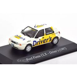 M Modell Ford Fiesta CLX "Drivers" - 1997