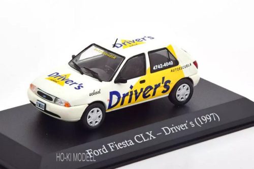 M Modell Ford Fiesta CLX "Drivers" - 1997