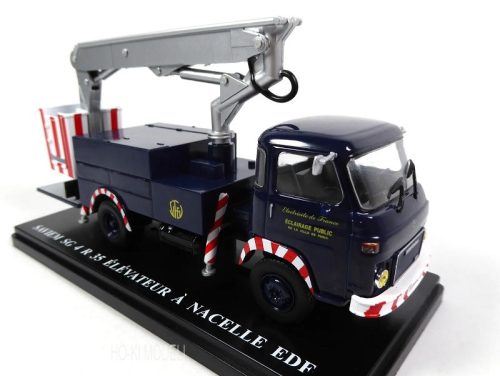 M Modell Renault Saviem SG4 R 35 EDF Nacelle Emelőkosaras Teherautó