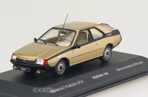 M Modell Renault Fuego GTX - 1985