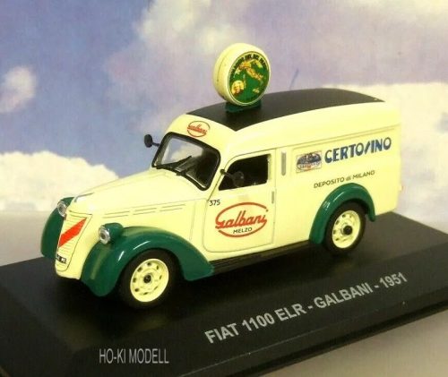 M Modell Fiat 1100 ELR Van "Galbani" - 1951