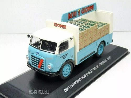 M Modell Om Leoncino Delivery Van "Giommi" - 1957 