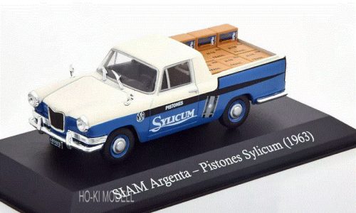 M Modell  Siam Argenta "Pistones Sylycum" - 1963