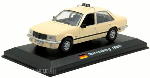 M Modell Opel Rekord E  "Nuremberg Taxi" - 1980