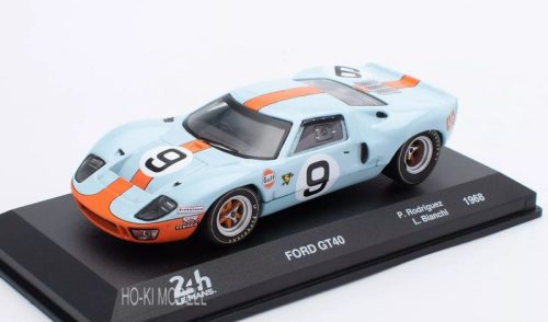 M Modell  Ford GT40 *Gulf* #9 Le Mans "P.Rodrigez/L.Bianch" - 1968 