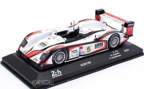 M Modell Audi R8  24h Le Mans  #5 "Kristensen/Ara/Capello" - 2004 