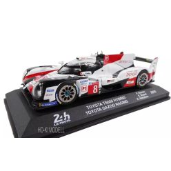   M Modell  Toyota TS050 Hybrid TOYOTA GAZOO Racing 24H Le Mans #8 "Buemi/ Nakajima/ Alonso"  - 2019