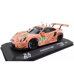   M Modell Porsche 911 RSR Pink Pig  24h Le Mans  #92  "Christensen/Estre/Vanthoor" - 2018