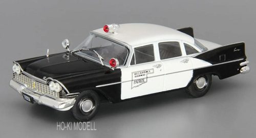 M Modell Plymouth Savoy Oklahoma Highway Patrol - 1959