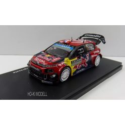   M Modell Citroen C3 RC  - Rally Monte Carlo "#1 Aogier & Ingrassia" - 2019