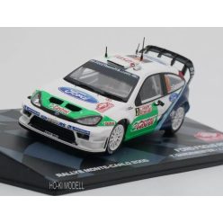   M Modell  Ford Focus Rs WRC Monte Carlo Rally " T.Gardemeister J.Honkanen"- 2005