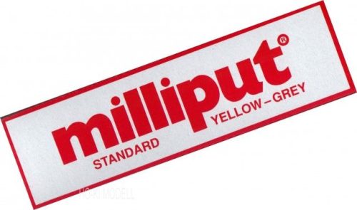Milliput Standard yellow-gray Putty