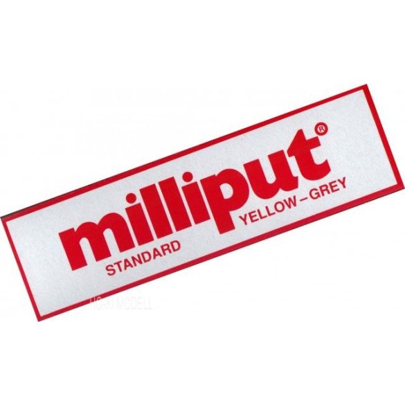 Milliput Standard yellow-gray Putty