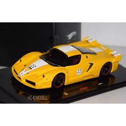 Hot Wheels Elite Ferrari FXX - Yellow 2006