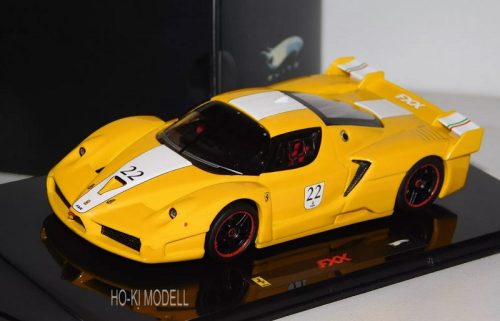 Hot Wheels Elite Ferrari FXX - Yellow