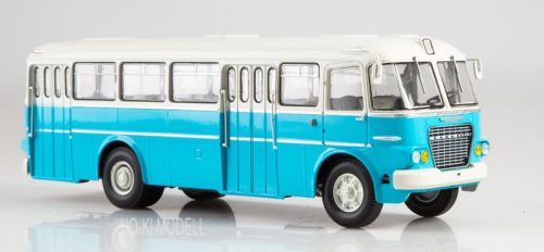 Bus Magazine Ikarus 620 Autóbusz - Világos kék/Fehér