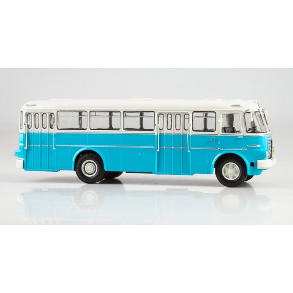Bus Magazine Ikarus 620 Autóbusz - Világos kék/Fehér