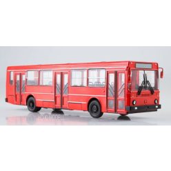 Bus magazine LIAZ 5256 Városi Autóbusz - Piros