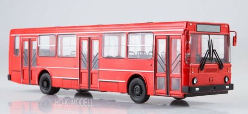 Bus magazine LIAZ 5256 Városi Autóbusz - Piros