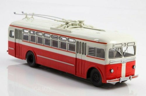 Bus Magazine MTB-82D Trolibusz