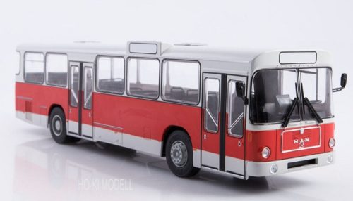 Bus Magazine MAN SL 200 Autóbusz