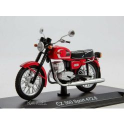 Motorcycle Magazine NM08 CZ-350/472 Motorkerékpár