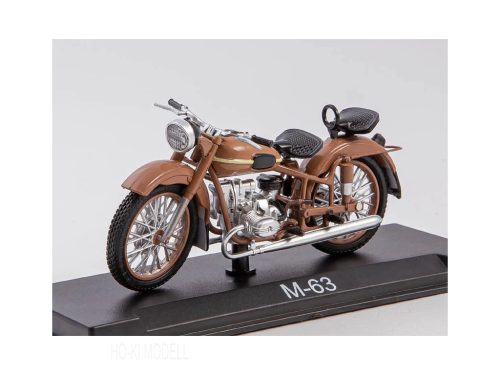 Motorcycle Magazine NM10  M-63 Ural-2 Motorkerékpár