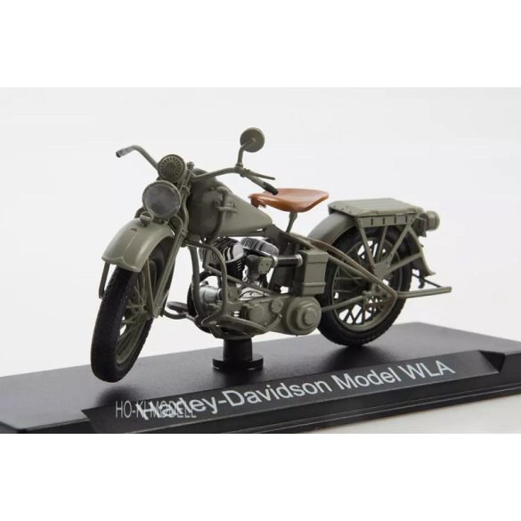 Motorcycle Magazine NM25 Harley-Davidson WLA  Motorkerékpár