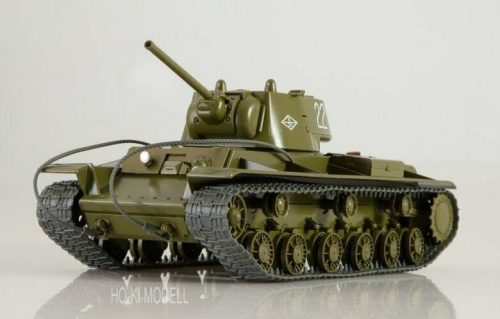 Russian Tank KV-1 - 1942