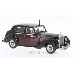 Oxford RSD001 Rolls Royce Silver Dawn,dark red/black