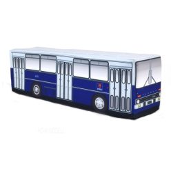 Plüss Ikarus 260 Harmonika ajtós Autóbusz BKV