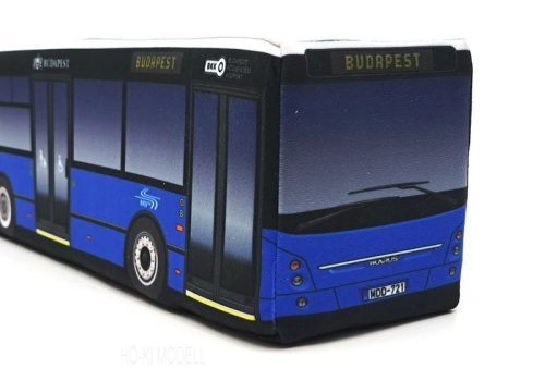 Plüss Ikarus 187V Csuklós Autóbusz BKV
