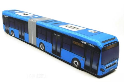 Plüss Volvo 7900A Hybrid Csuklós Autóbusz BKV