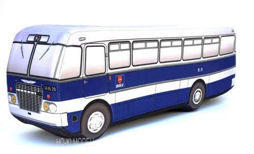 Plüss Ikarus 620 BKV
