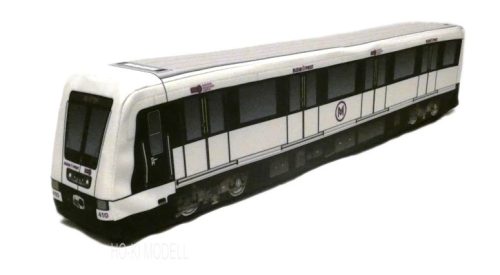 Plüss Alstrom Metropolis Metrókocsi