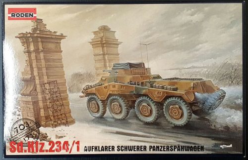 Roden 703 Sd.Kfz. 234/1 German heavy armored car "Puma"