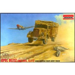   Roden 710 Opel Blitz ( Kfz.305, 4x2 ) WWII German Main Army Truck