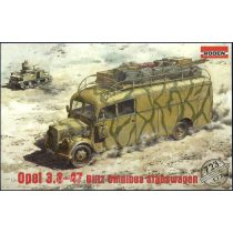   Roden 723  Opel 3.6-47 Blitz Omnibus Stabswagen German headquarters WWII