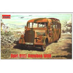   Roden 726 Opel Blitz Omnibus W39 (Late WWII service)1939-1943