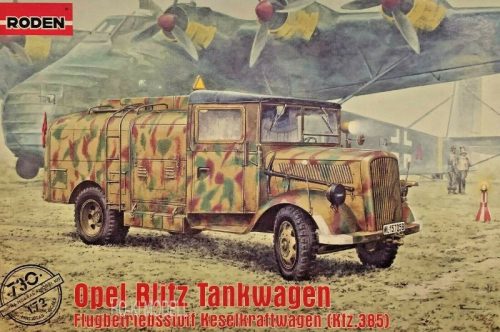 Roden 730 Opel Blitz Tankwagen Kfz.385 Flugbetriebsstoff Keselkraftwagen