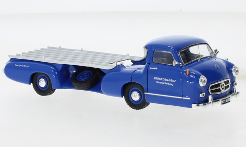 IXO Models RAC342  Mercedes Benz Rennwagen Schnelltransporter - 1955