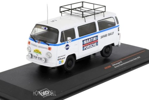 Ixo RAC 386X Volkswagen T2 Bus Transporter Safari Rallye - 1978 