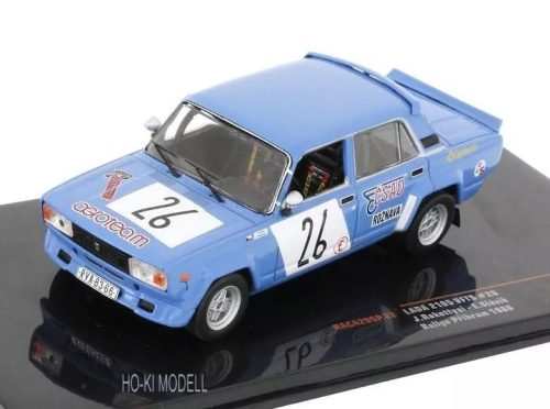 Ixo RAC429  Lada VAZ 2105 VFTS Rally Pribram - 1986 "Rakottyai "