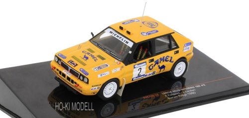 Ixo RAC436 Lancia Delta Integral 16V #2 Rally Barum  "Ferjáncz - Tandari" - 1990