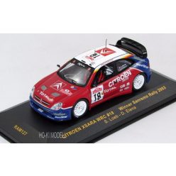   Ixo RAM127 Citroen Xsara WRC #18 Winner Rally San Remo "S Loeb - Elena " - 2003 