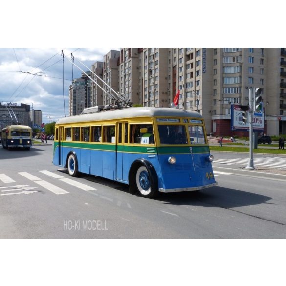 Sovetskij Avtobus YATB-1 Trolibusz