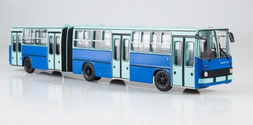 Sovetskij Avtobus SOV1038 Ikarus 280.64 Bolygóajtós Csuklós Autóbusz - Kék/Világoskék
